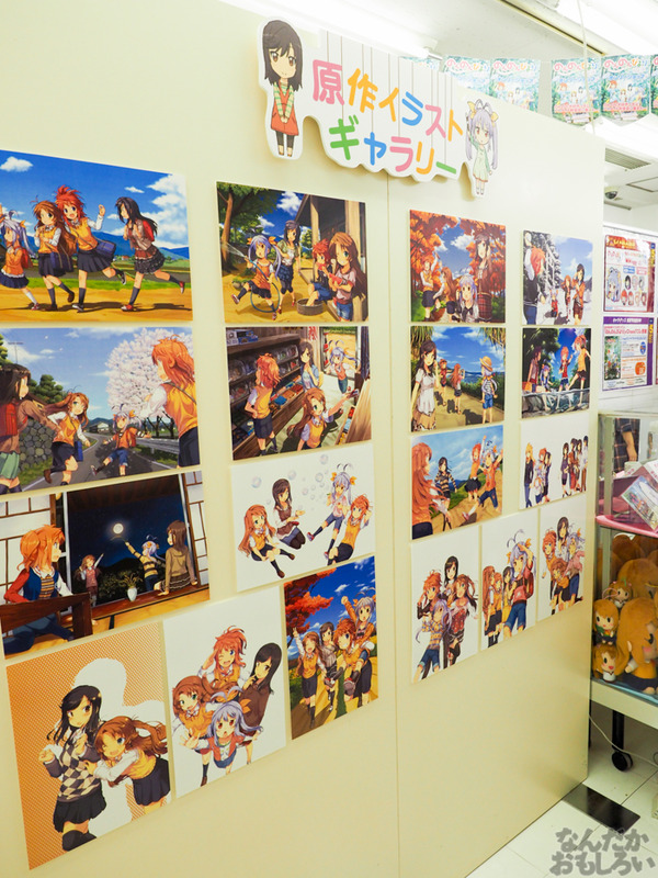 P「のんのんびより りぴーと」オンリーショップが秋葉原で開催!バス停、カブトエビ水槽、あの姿のれんちょんも展示されてて見ごたえあり!0032