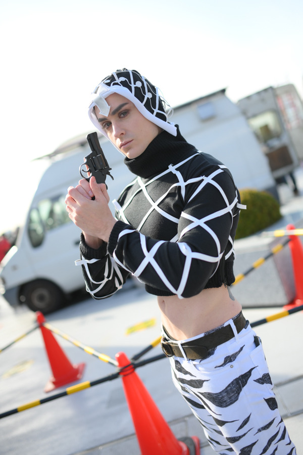 コミケ95の3日目のコスプレ050