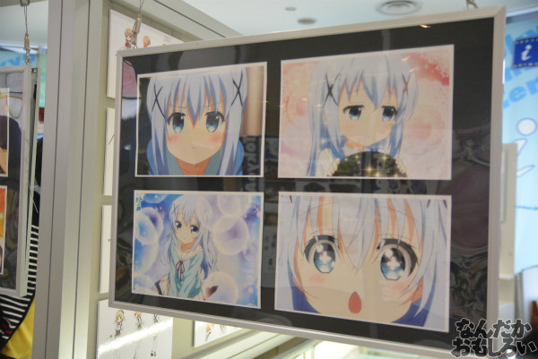 秋葉原で開催『TVアニメごちうさ展』フォトレポート_0206