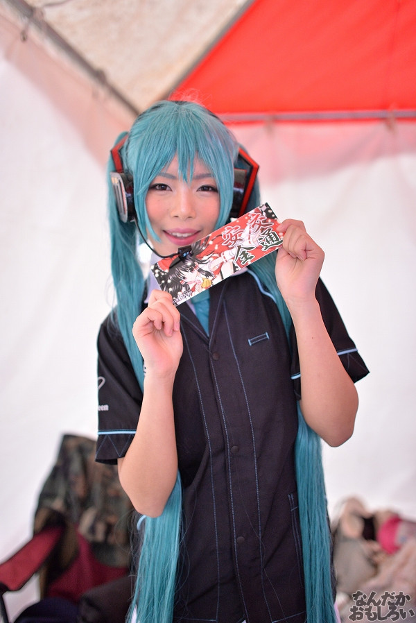 痛Gふぇすたinお台場 痛車 コスプレ 写真画像_6121