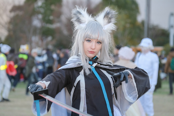 コミケ95の2日目のコスプレレポート125