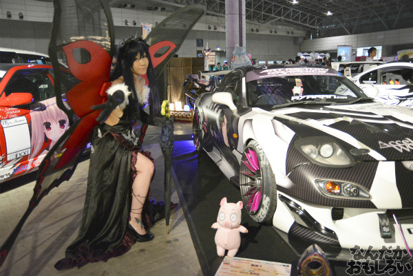 ラブライブ!公式痛車も展示!『ニコニコ超会議3』痛車、痛単車、痛チャリ、コスプレイヤーさんフォトレポート(80枚)_0071