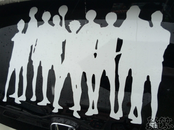 第10回痛Gふぇすたinお台場 進撃の巨人 ハイキュー!! 痛車 画像_3124