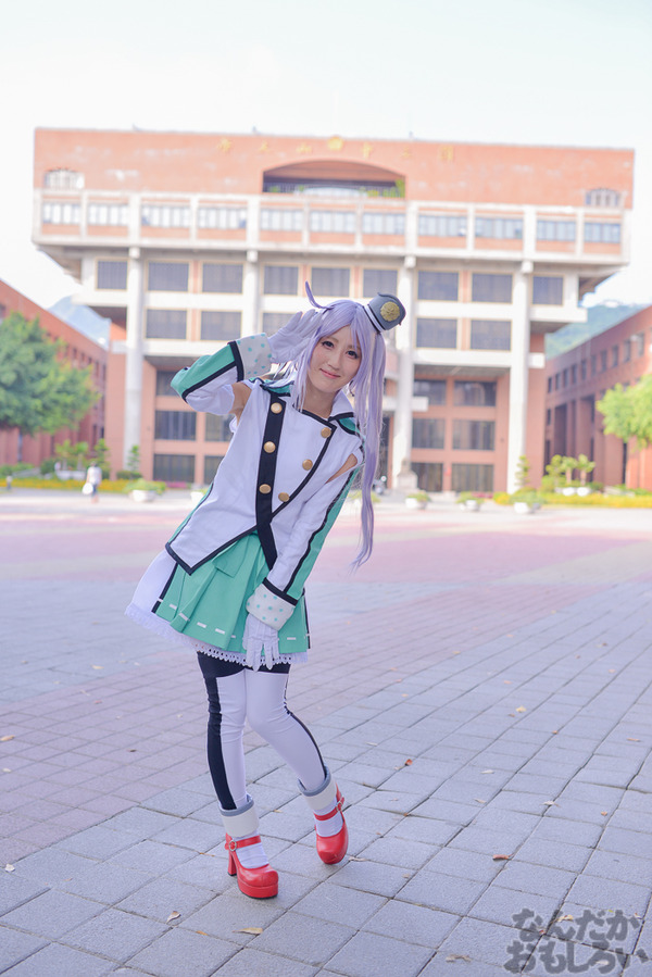 『砲雷撃戦!よーい! 高雄』コスプレフォトレポートその3 台湾の大学講堂前、こだわりぬいた艤装などここでしか味わえない熱いコスプレの様子をお届け!_3369