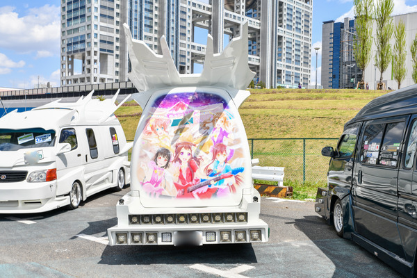 『痛車天国2018』ガルパブーム到来!大集結した「バンドリ!ガールズバンドパーティ!」痛車をレポート 人気はロゼリア、Poppin'Party-9