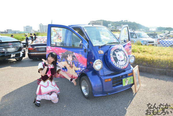 『第8回足利ひめたま痛車祭』コスプレイヤーさんフォトレポート!「ラブライブ!」公式痛車の前での撮影も(80枚以上)_0894