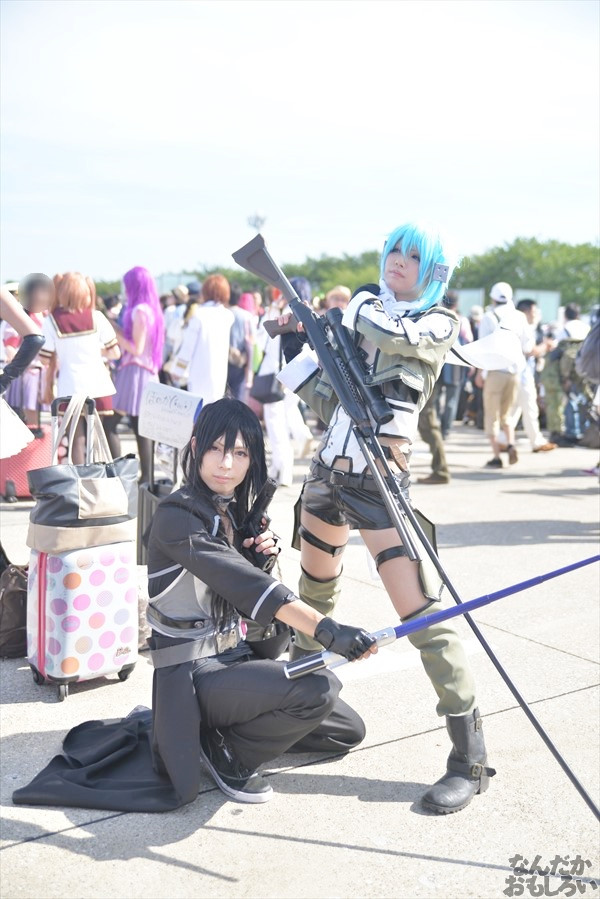 夏コミ コミケ86 コスプレ画像_2061