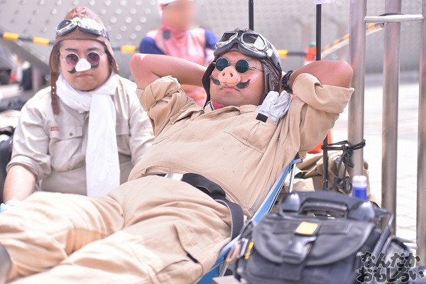 夏コミ　コミケ86　3日目　コスプレ画像_3133