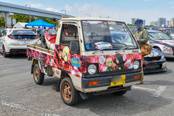 「ガールズ＆パンツァー」痛車まとめ-27
