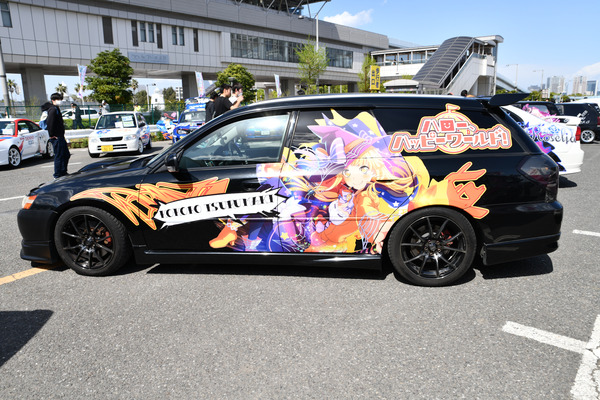 『痛車天国2018』ガルパブーム到来!大集結した「バンドリ!ガールズバンドパーティ!」痛車をレポート 人気はロゼリア、Poppin'Party-3