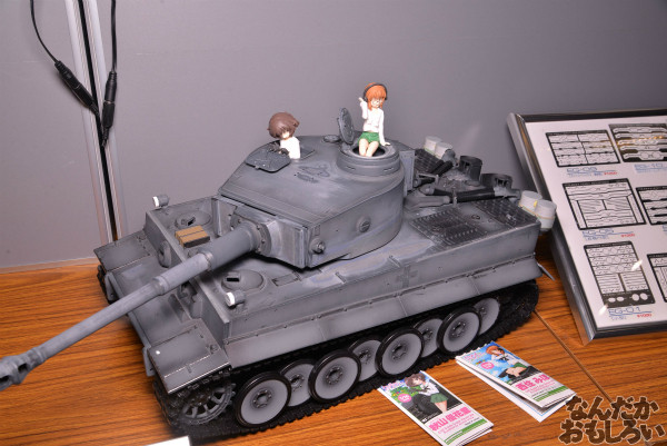『トレフェス in 有明12』ガルパンフィギュアフォトレポート 色気のあるフィギュアから、とっても小さなフィギュアまで_2835