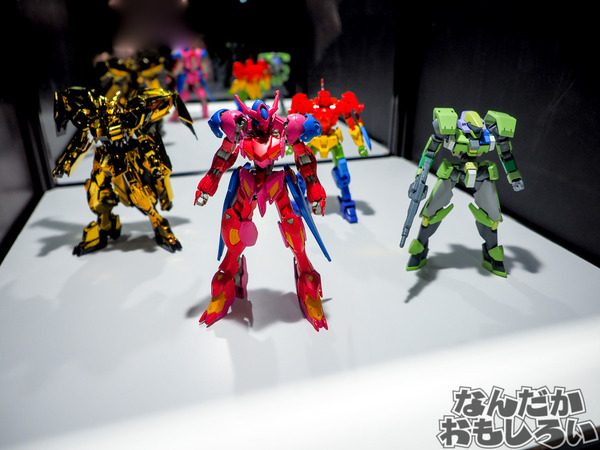 『ガンプラEXPO2016』有名人がカラーリングしたこだわりのガンダムを展示！0131