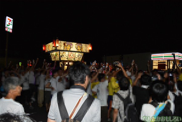 『鷲宮 土師祭2013』らき☆すた神輿_0824