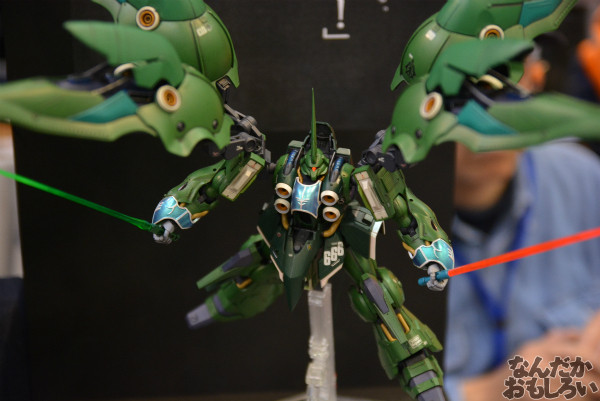 木のガンダムや黒歴史再現、「艦これ」島風風ガンダムも…『第53回静岡ホビーショー』ハイクオリティなガンダム・ガンプラ展示物を紹介_0409