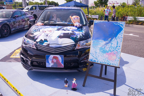 『痛Gふぇすたinお台場2015』痛車フォトレポートその1　装甲悪鬼村正、月姫、ヤマノススメ、ダンまち、サイコパス、きんいろモザイクなど（100枚）_1278