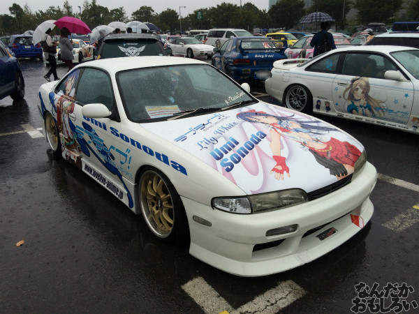 第10回痛Gふぇすたinお台場 痛車 ラブライブ! 画像_3065