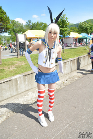 『TOYAKOマンガ・アニメフェスタ』コスプレイヤーさんフォトレポート 自然溢れる洞爺湖で撮影!_0185