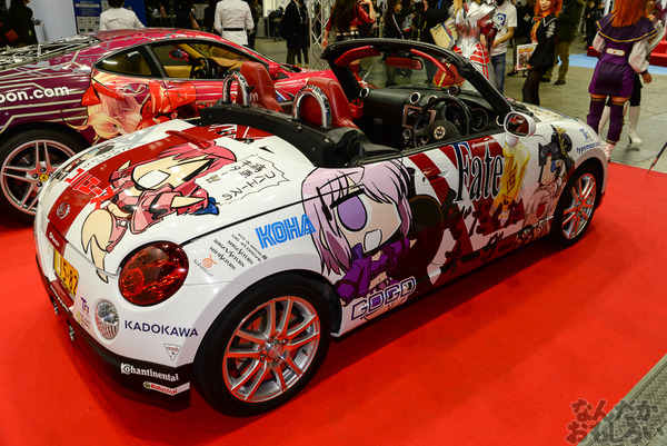 『AnimeJapan 2016』ぐだぐだオーダー痛車にレイヤー合わせも!FGOブース、プラスワンブースをお届け_2596