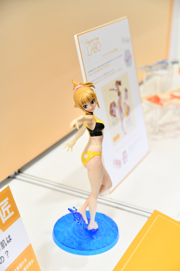  『第57回静岡ホビーショー』ガチでヤバイ肌の質感！バンダイ「Figure-riseLABO ホシノ・フミナ」をたっぷりと写真でレポート-18