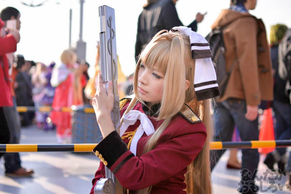 コミケ87　3日目　コスプレ　写真画像　レポート_4753