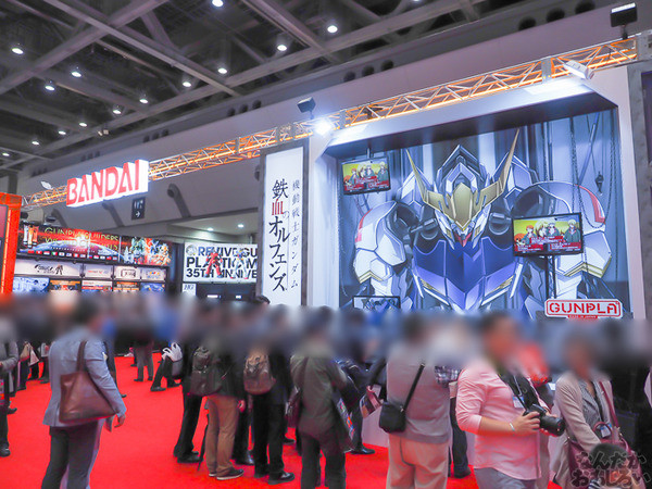 新作「鉄血のオルフェンズ」ガンプラを大量展示!「第55回 全日本模型ホビーショー」ガンプラ&ガンダムフィギュアをお届け0123