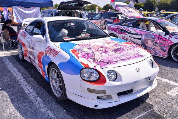 『痛Gふぇすたinお台場2015』痛車フォトレポートその1　装甲悪鬼村正、月姫、ヤマノススメ、ダンまち、サイコパス、きんいろモザイクなど（100枚）_1459