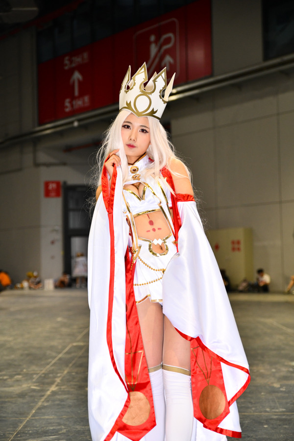 上海CPのFGOコスプレイヤーまとめ-2