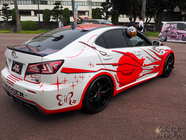 『マチアソビvol.15』展示痛車まとめ0253