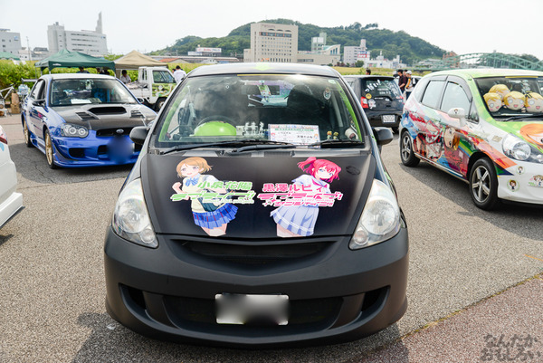 『第11回足利ひめたま痛車祭』今回も「ラブライブ！」痛車たくさん参加！その痛車たちをどどんとお届け_7269