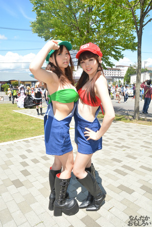 『TOYAKOマンガ・アニメフェスタ』コスプレイヤーさんフォトレポート 自然溢れる洞爺湖で撮影!_0152