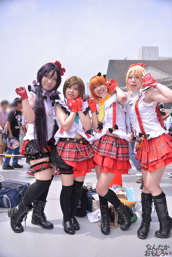 夏コミ　コミケ86　3日目　艦これ＆ラブライブ！　コスプレ画像_3402