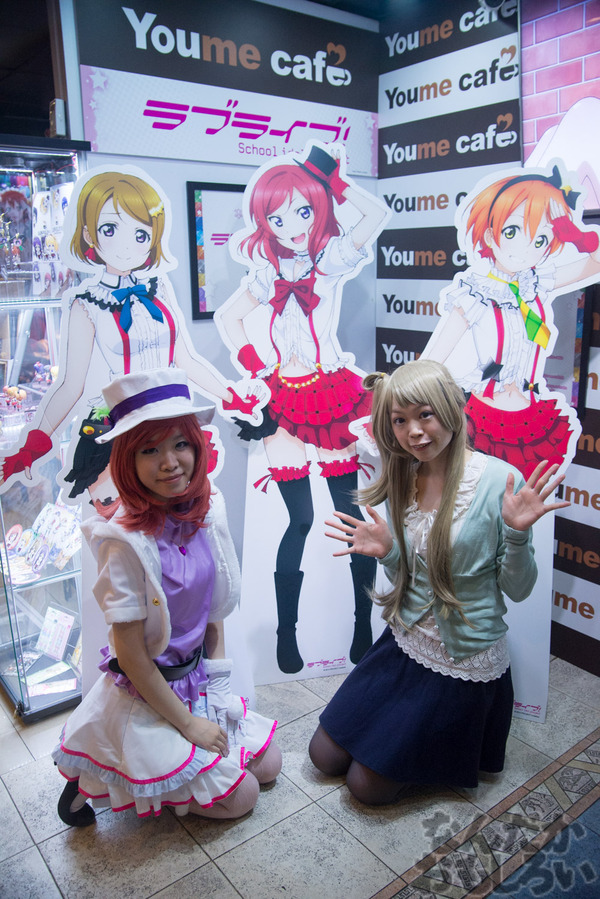 ラブライブ！×香港youme cafeのカフェ写真画像フォトレポート_6845
