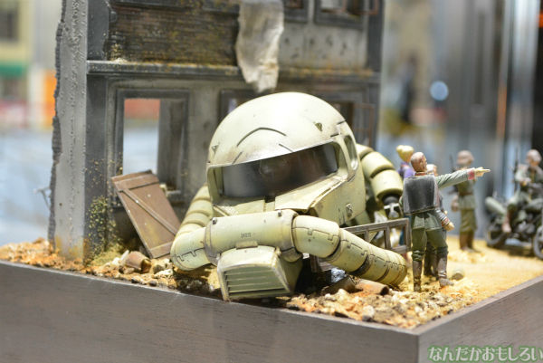 『ガンプラエキスポ2013』ガンプラビルダーズワールドカップ2013日本代表ファイナリスト作品フォトレポート_0726