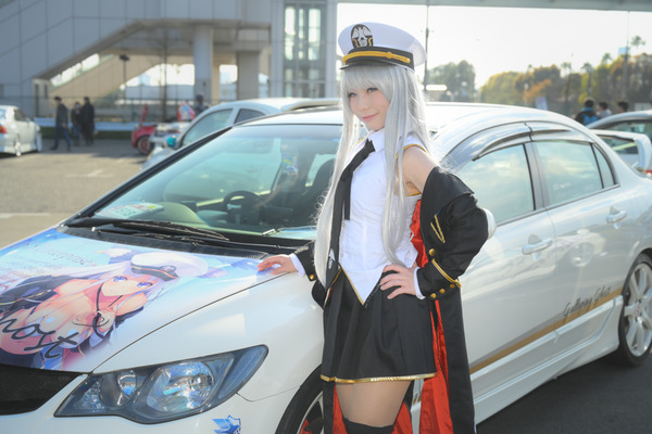 痛車天国2019コスプレ041