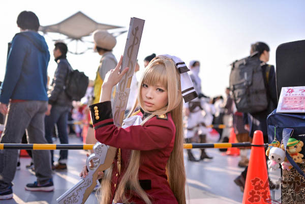 コミケ87　3日目　コスプレ　写真画像　レポート_4756