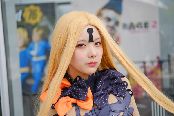 東京ゲームショウ2018の2日目コスプレレポート008