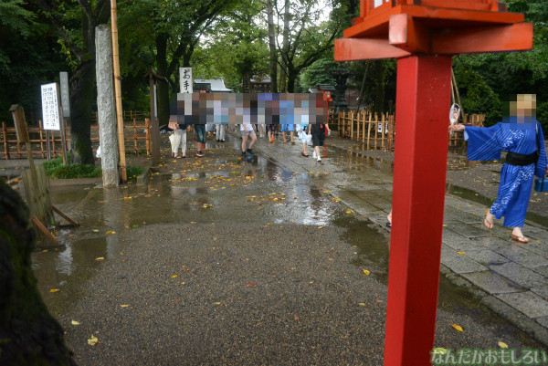 『鷲宮 土師祭2013』ゲリラ雷雨の様子_0666