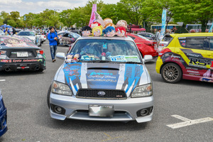 『痛車天国2018』最も多いタイトル…!?大集結した「ラブライブ!」「ラブライブ!サンシャイン!!」痛車を写真たっぷりでお届け-79