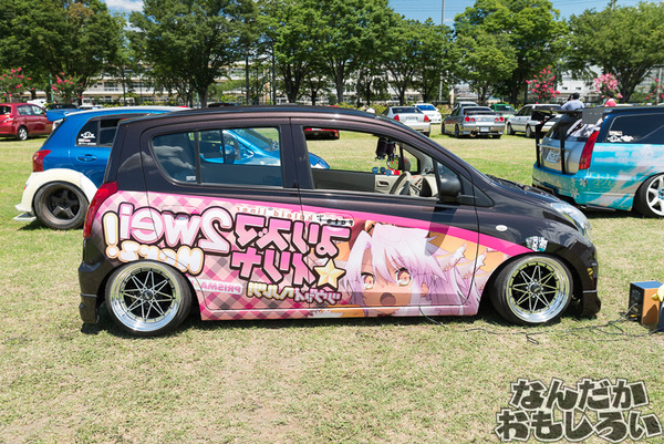 『第11回館林痛車ミーティング』「リゼロ」「はいふり」「このすば」人気！新アニメの痛車レポート！_4150