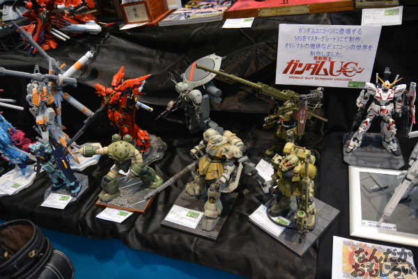 ジムやアッガイが増殖!『第53回静岡ホビーショー』ハイクオリティなガンダム・ガンプラフォトレポートその2_0286