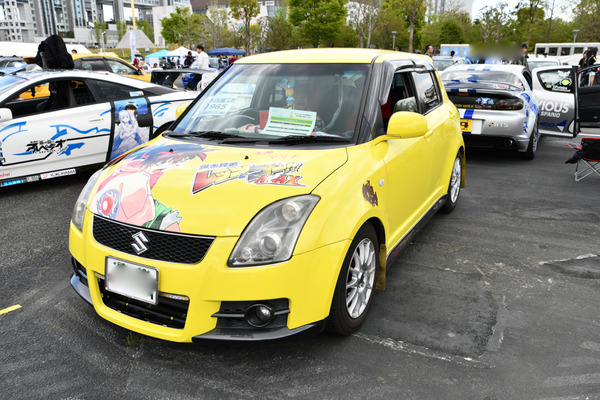 痛車天国-懐かし作品を中心に気になった痛車--14