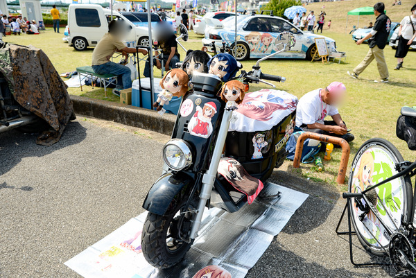 『第11回足利ひめたま痛車祭』痛単車・痛チャリフォトレポート_7114
