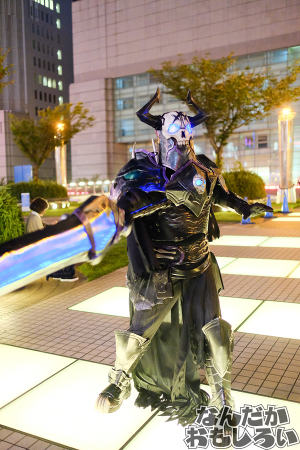 『コスサミ2017』初開催の前夜祭＆名古屋栄の地下街コスプレパレード3701