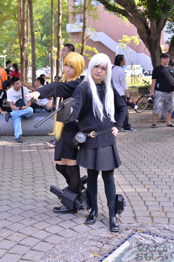 『砲雷撃戦！よーい！ 高雄』コスプレフォトレポートその3　台湾の大学講堂前、こだわりぬいた艤装などここでしか味わえない熱いコスプレの様子をお届け！_3227