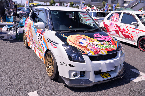 『痛Gふぇすたinお台場2015』痛車フォトレポートその1　装甲悪鬼村正、月姫、ヤマノススメ、ダンまち、サイコパス、きんいろモザイクなど（100枚）_1493