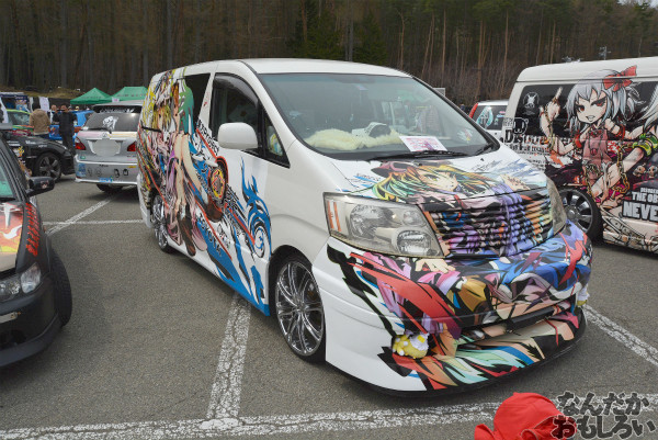 富士山の麓で痛車イベント!『桜織の痛車フェス』フォトレポートまとめ(画像320枚以上)
