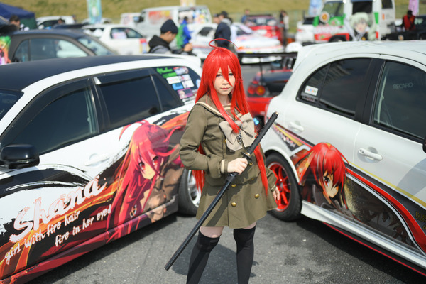 痛車天国2019コスプレ031