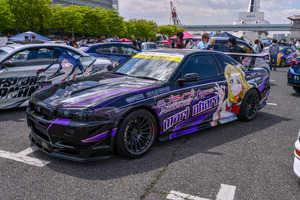 『痛車天国2018』最も多いタイトル…!?大集結した「ラブライブ!」「ラブライブ!サンシャイン!!」痛車を写真たっぷりでお届け-25