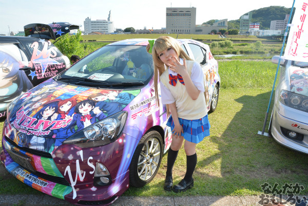 『第8回足利ひめたま痛車祭』コスプレイヤーさんフォトレポート!「ラブライブ!」公式痛車の前での撮影も(80枚以上)_0886