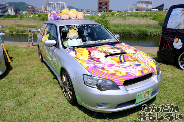 『第13回足利ひめたま祭』「ラブライブ！」シリーズ痛車まとめ5406